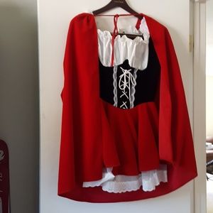 Little Red Riding Hood costume